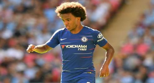 ويليان يتحدث عن.. علاقته بمورينيو.. رسالة كوستا.. وينتقد كونتي